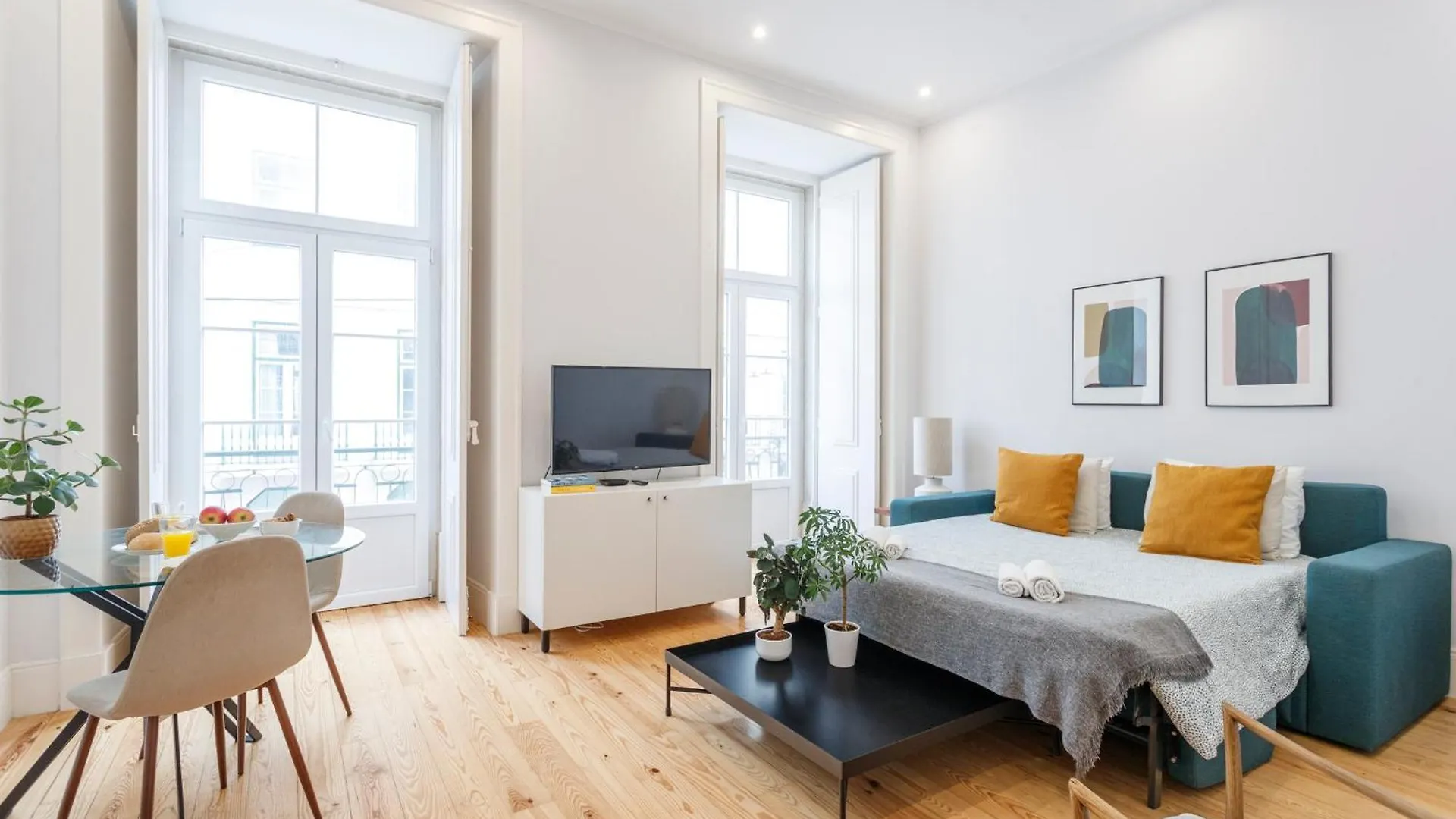 ゲストハウス Shared Accommodation リスボン ポルトガル
